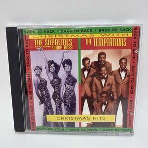 Christmas Hits CD The Supremes Diana Ross The Temptations Motown 314 520 255-2